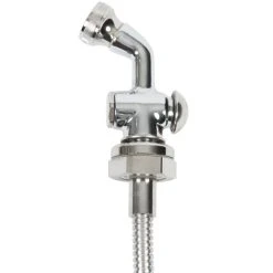 T&S Brass And Bronze Works T&S B-1157 Wall Mounted Workboard Faucet With Spray Valve And 8" Centers - 8" Swing Nozzle -T&S Brass Shop 910331