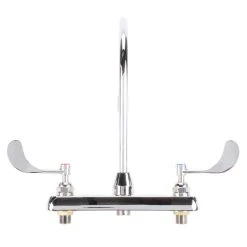 T&S Brass And Bronze Works T&S B-1176 Deck Mount Workboard Faucet With 8" Centers, 8 13/16" Gooseneck Spout, 84" Hose, And EB-0107 Blue Spray Valve 13 T&S Brass And Bronze Works T&S B-1176 Deck Mount Workboard Faucet With 8" Centers, 8 13/16" Gooseneck Spout, 84" Hose, And EB-0107 Blue Spray Valve -T&S Brass Shop 915853