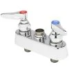 T&S Brass And Bronze Works T&S B-1100-LN Deck Mounted Workboard Base Faucet With 3 1/2" Centers -T&S Brass Shop 933771