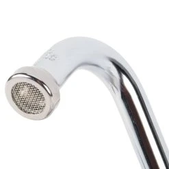 T&S Brass And Bronze Works T&S B-0222 Deck Mounted Faucet With 6" Swing Nozzle, 8" Adjustable Centers, 23.09 GPM Stream Regulator Outlet, Eterna Cartridges, And Lever Handles 12 T&S Brass And Bronze Works T&S B-0222 Deck Mounted Faucet With 6" Swing Nozzle, 8" Adjustable Centers, 23.09 GPM Stream Regulator Outlet, Eterna Cartridges, And Lever Handles -T&S Brass Shop 978145